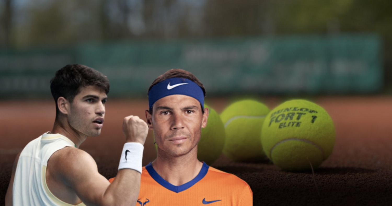 Carlos Alcaraz se viste inspirado en Rafael Nadal ¿como conseguir este atuendo?