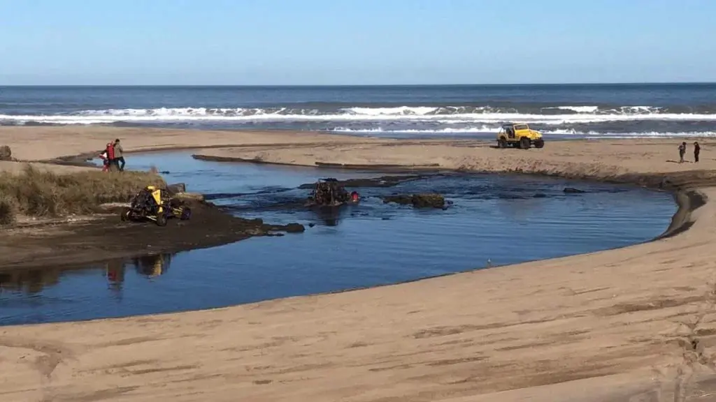 Dos menores se accidentaron en un cuatriciclo en Miramar
