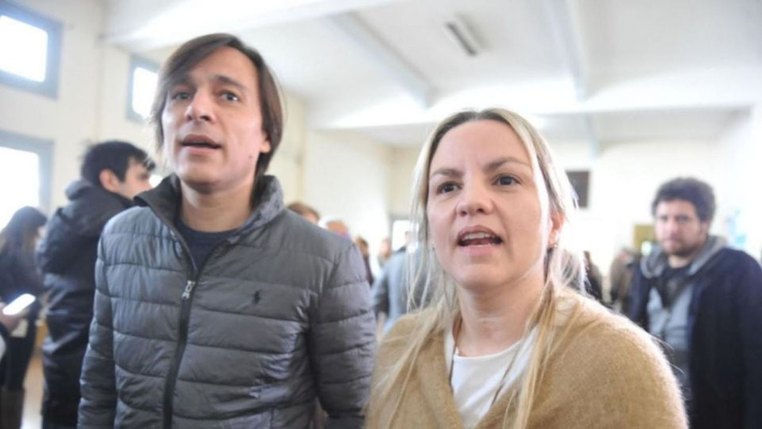 El marido de Carolina Píparo habló desde la cárcel: "El Ministro Berni me quiere preso. Estoy seguro"