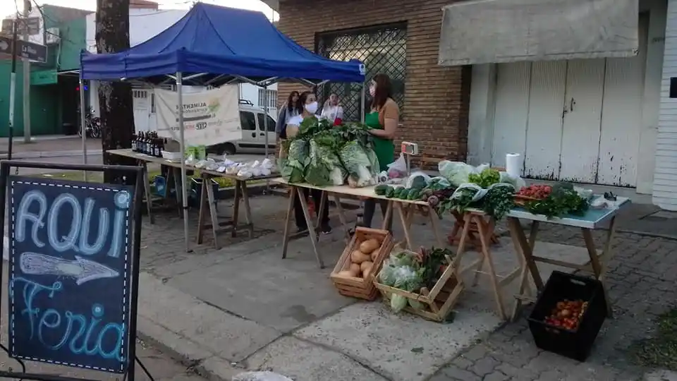 Yerbatazo de la Economía Social y Popular en Concordia