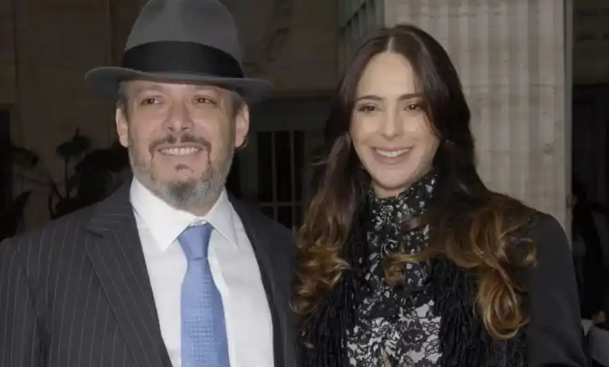 De compartir fiestas sexuales en castillos a no querer nada de él: Vanucci y los detalles de su divorcio con Garfunkel