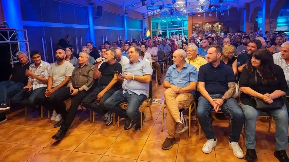 Alonso y Caserio en Carlos Paz.