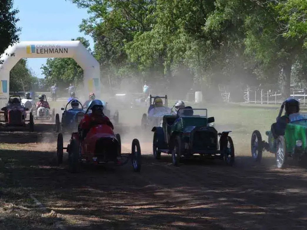 Velocidad y nostalgia coparán Rafaela y Lehmann con el Grand Prix de Cyclekart