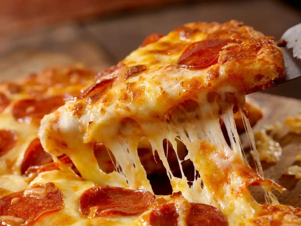 El 9 de febrero es el Día Internacional de la Pizza.