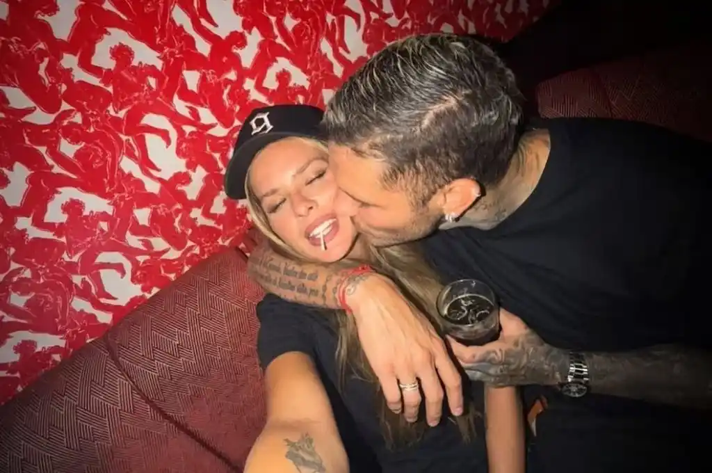 Salida romántica de la China Suárez y Mauro Icardi