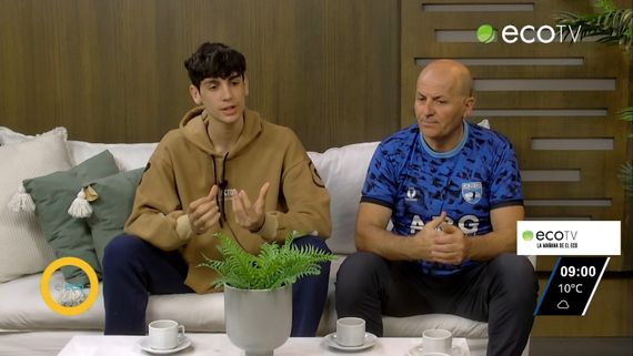 Emanuel Ardito nuevamente fue convocado a la selección de Handball