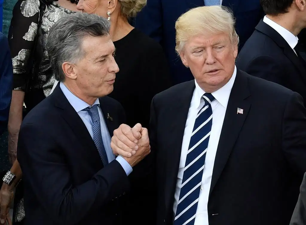 Donald Trump destacó "el buen trabajo  de Macri para transformar la Argentina" 