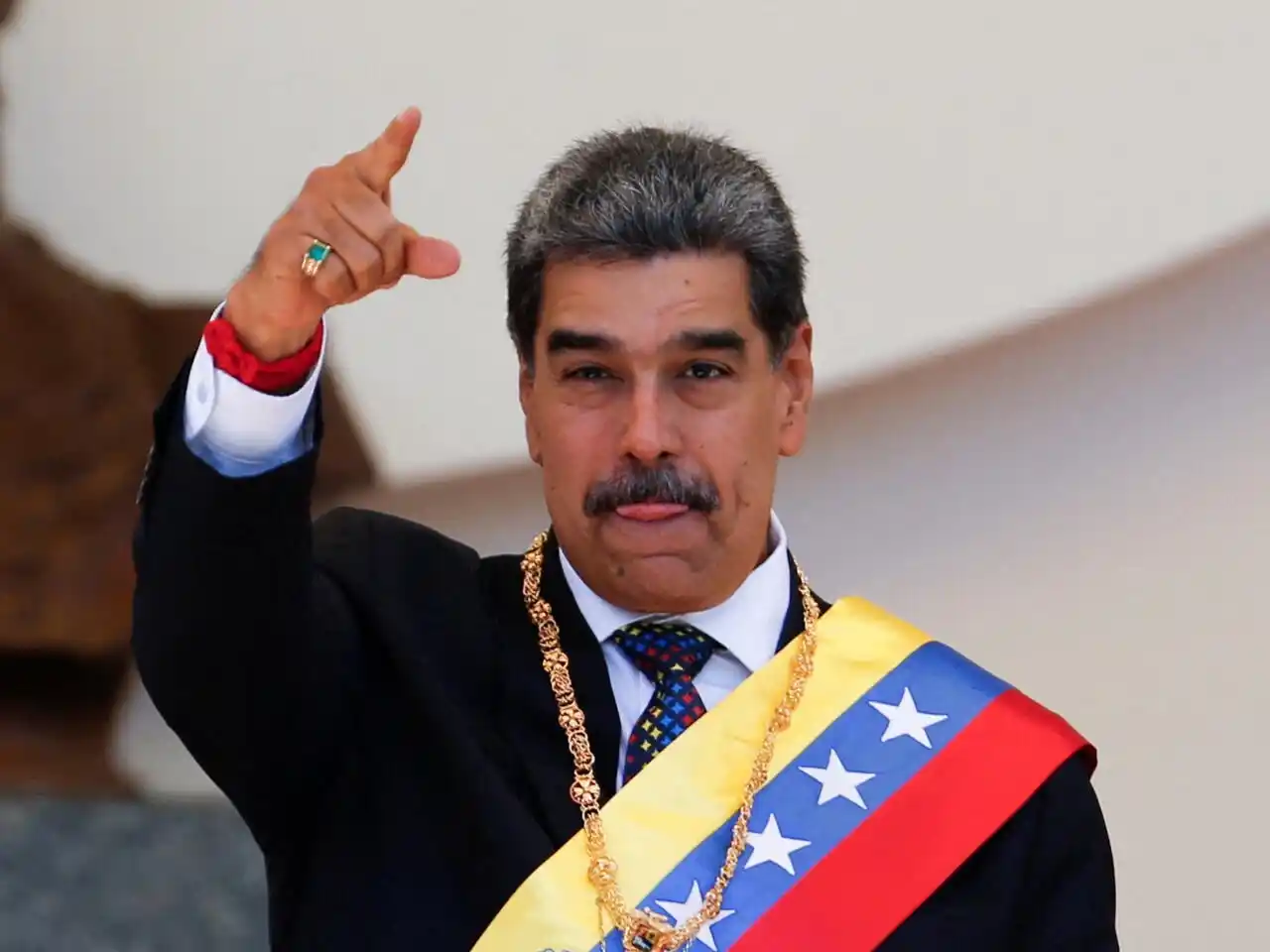 Nicolás Maduro.