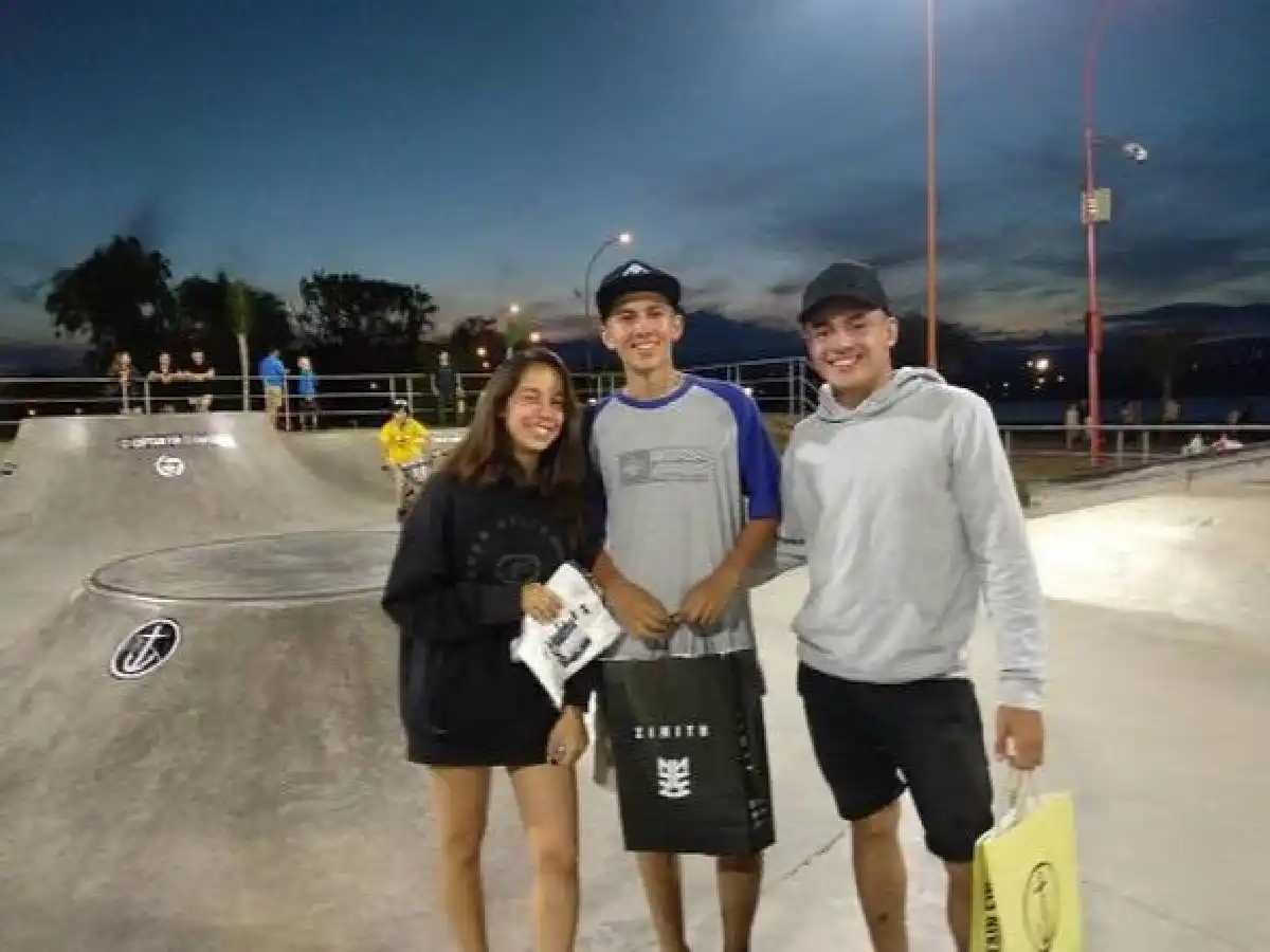 Compitieron en Carlos Paz