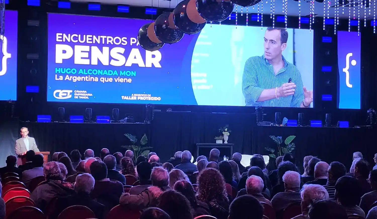 Hugo Alconada Mon en Tandil - 3