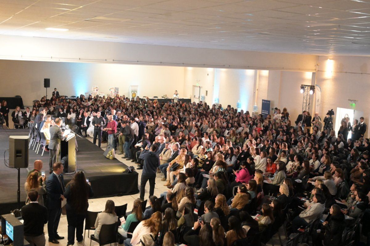 Con gran convocatoria, se desarrolla la segunda jornada del Congreso Latinoamericano de Primera Infancia