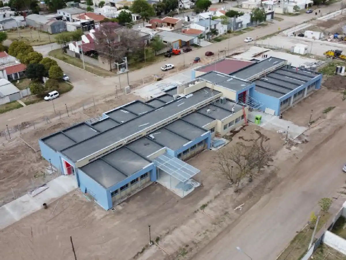 Avanzan dos importantes obras en Las Varillas   