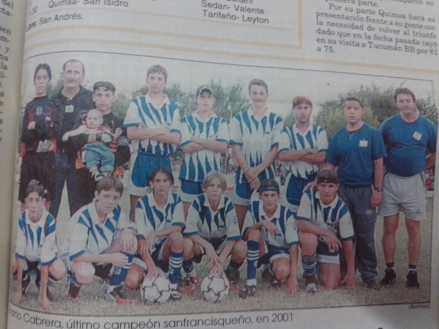 baby futbol
