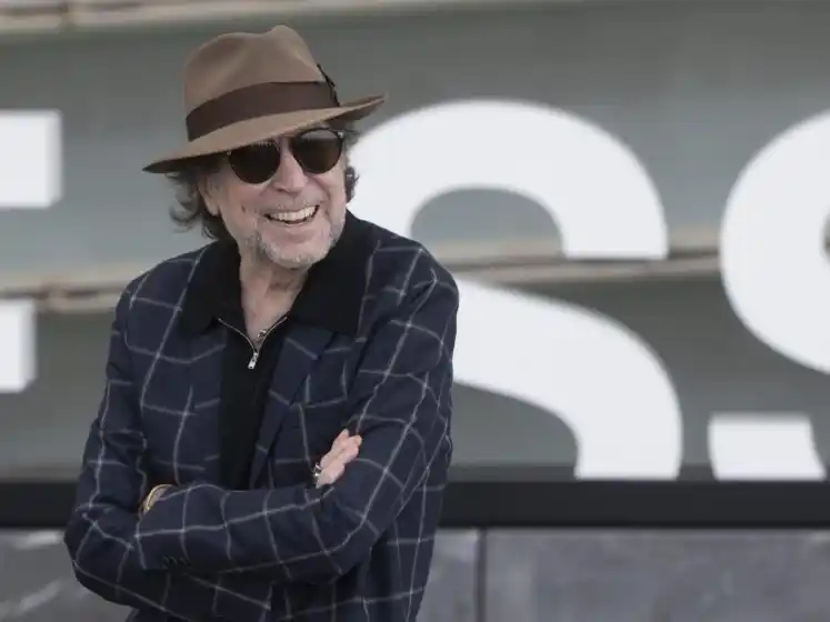 Joaquín Sabina pasará por Rosario durante su nueva gira internacional