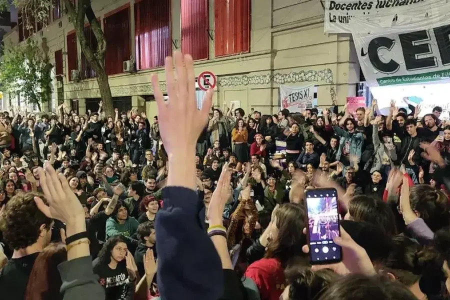 Tras el veto este jueves paran las universidades