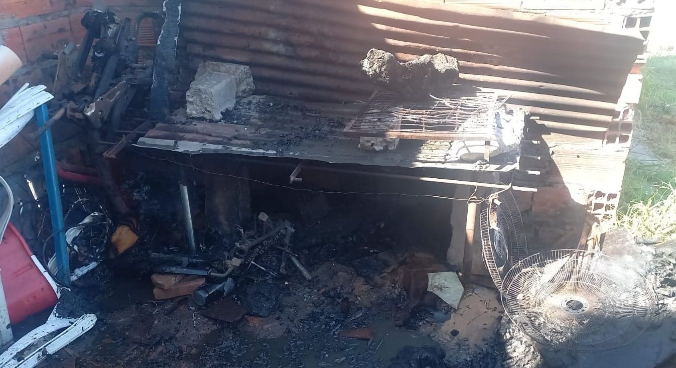 incendio maderas