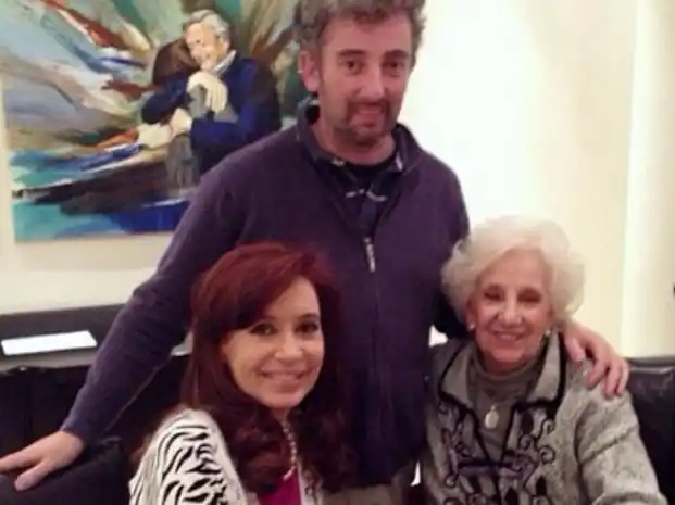 La presidenta dio detalles de su encuentro en Olivos con Guido