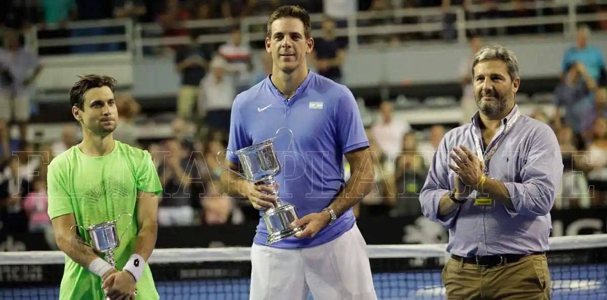 Del Potro ratificó el éxito del 2016 en Mar del Plata