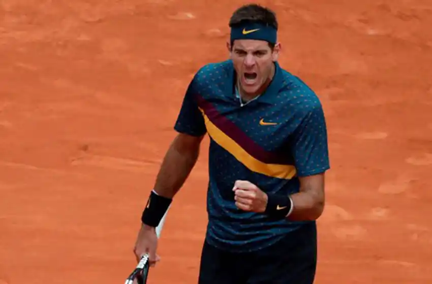 Delpo trabajó más de la cuenta y venció al chileno Jarry