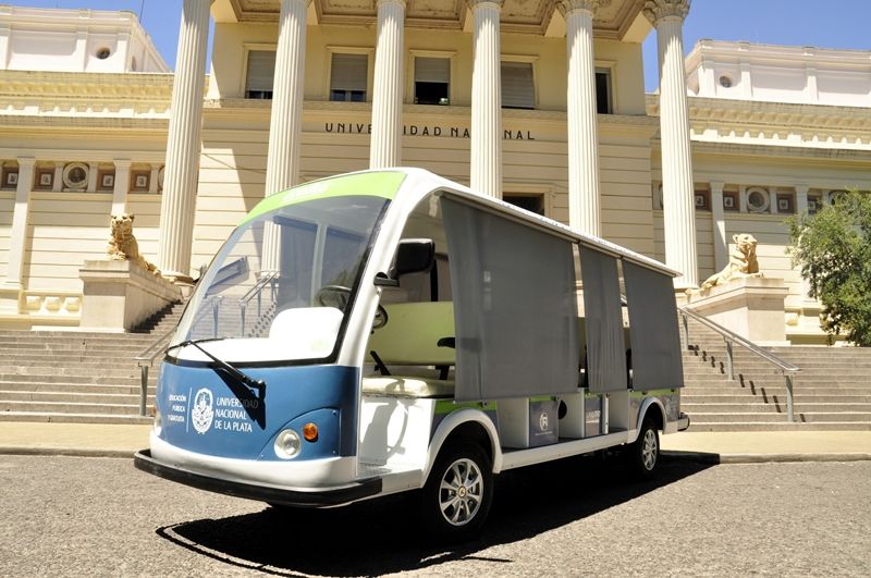 La Plata: Comienza a funcionar el EcoBus universitario