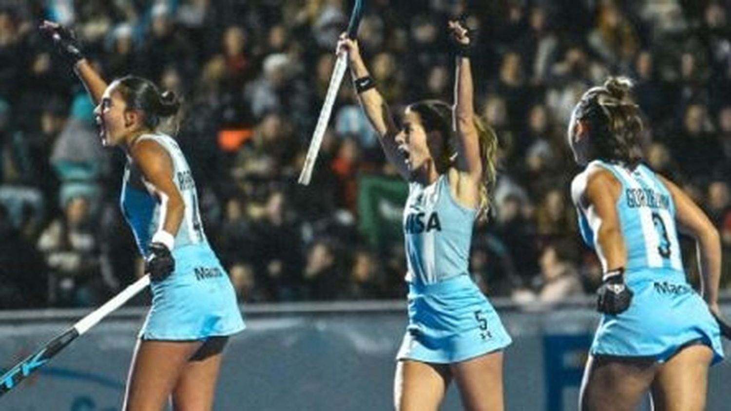 Las Leonas buscan el título y definen con Estados Unidos