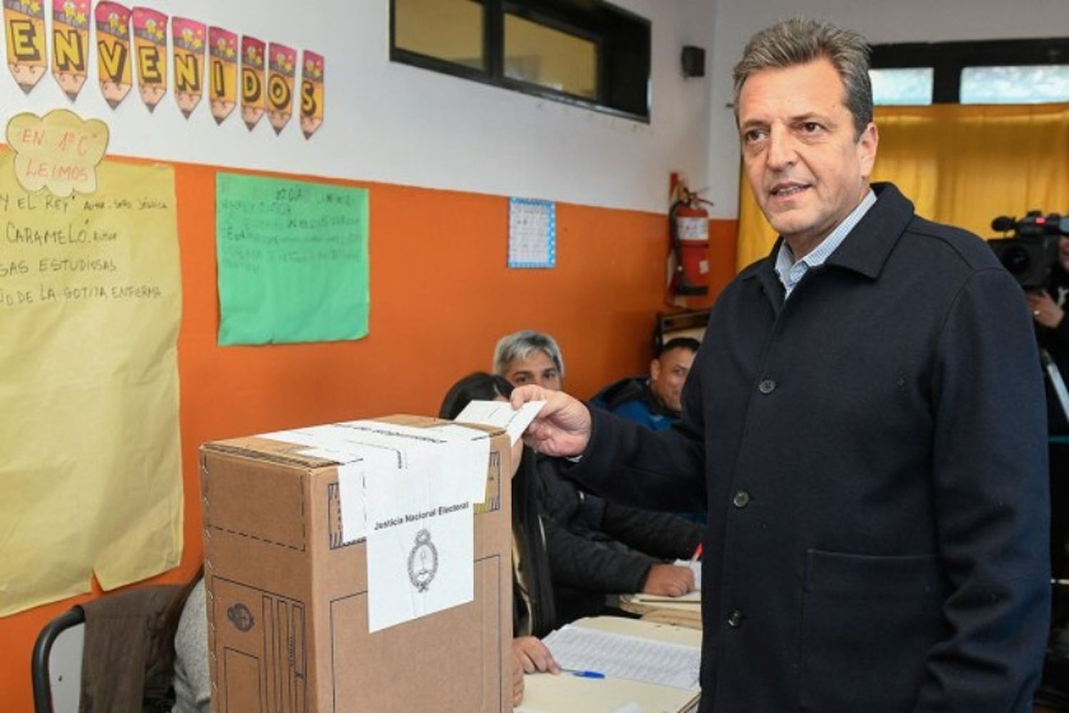 Massa: «Es muy importante la primaria y la concurrencia a votar»