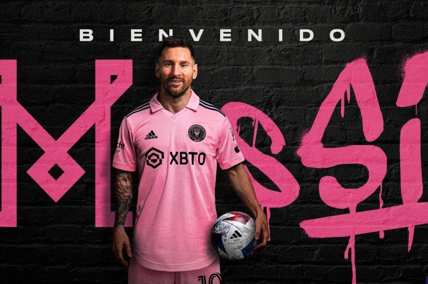 Messi firmó su contrato con el Inter Miami