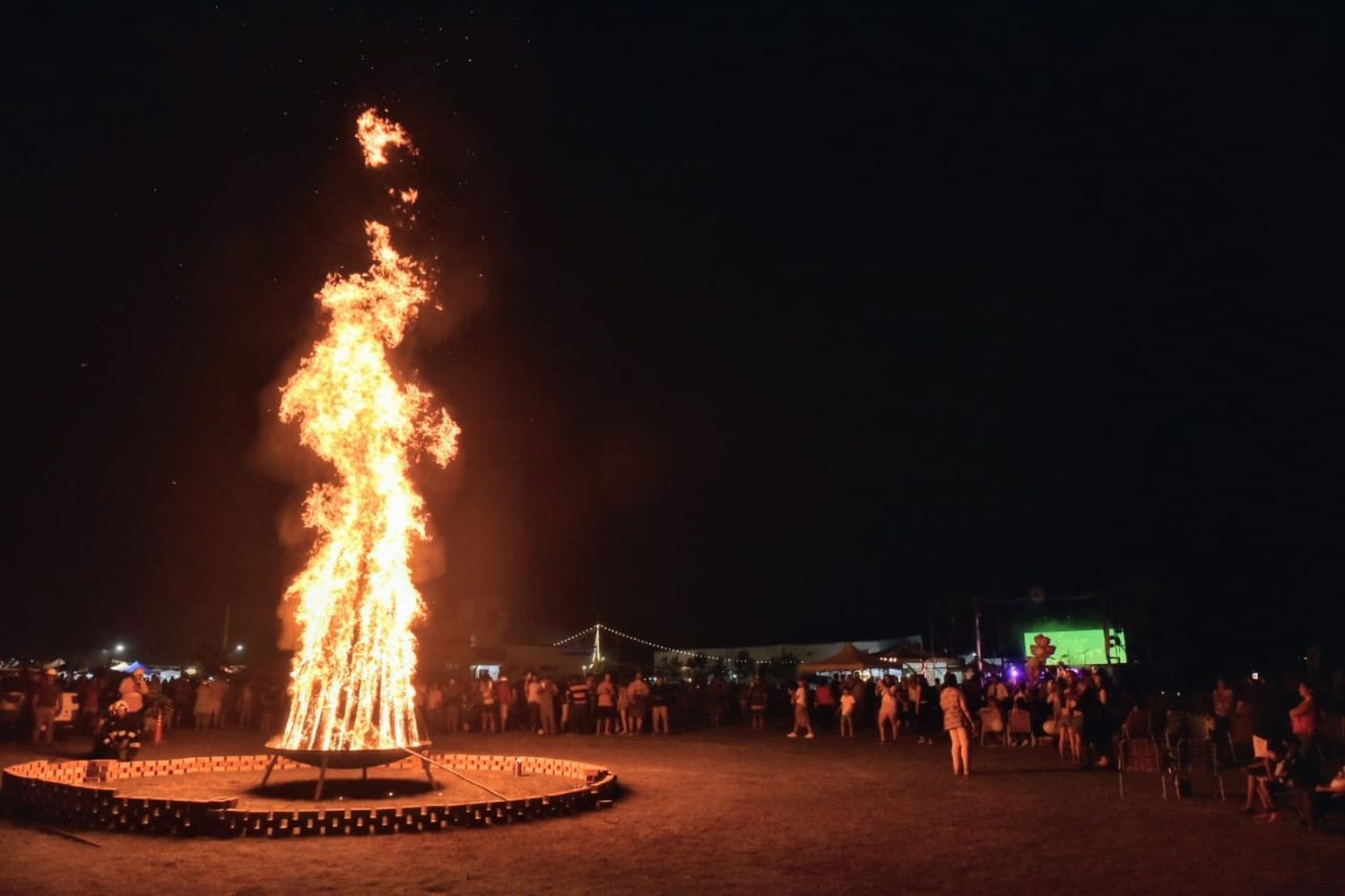 Comenzó la Fiesta de las Costumbres Argentinas en Pueblo Belgrano