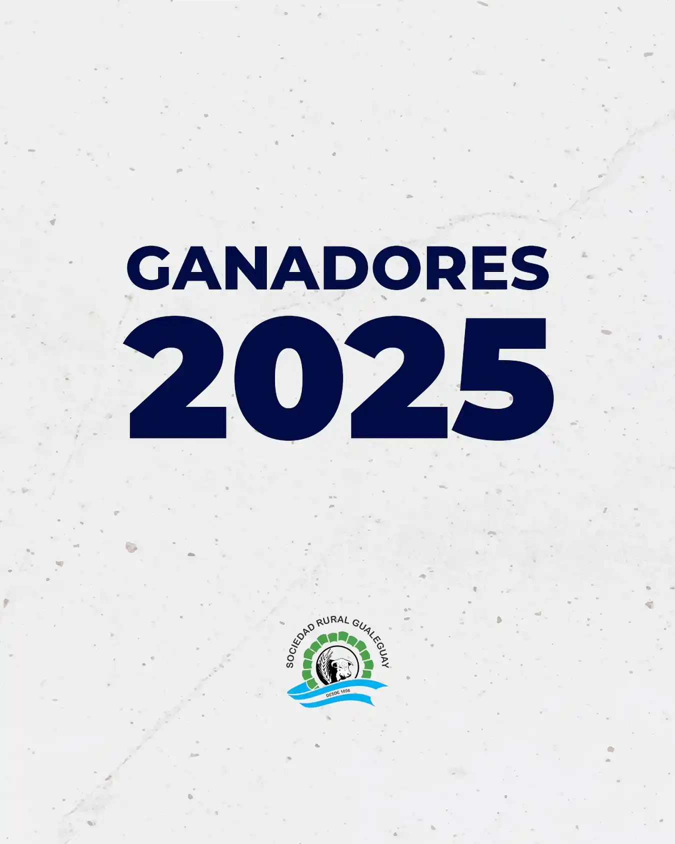 Ganadores 2025 en la Sociedad Rural de Gualeguay
