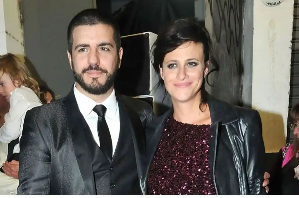 El casamiento secreto de Mónica Antonópulos y Marco Antonio Caponi