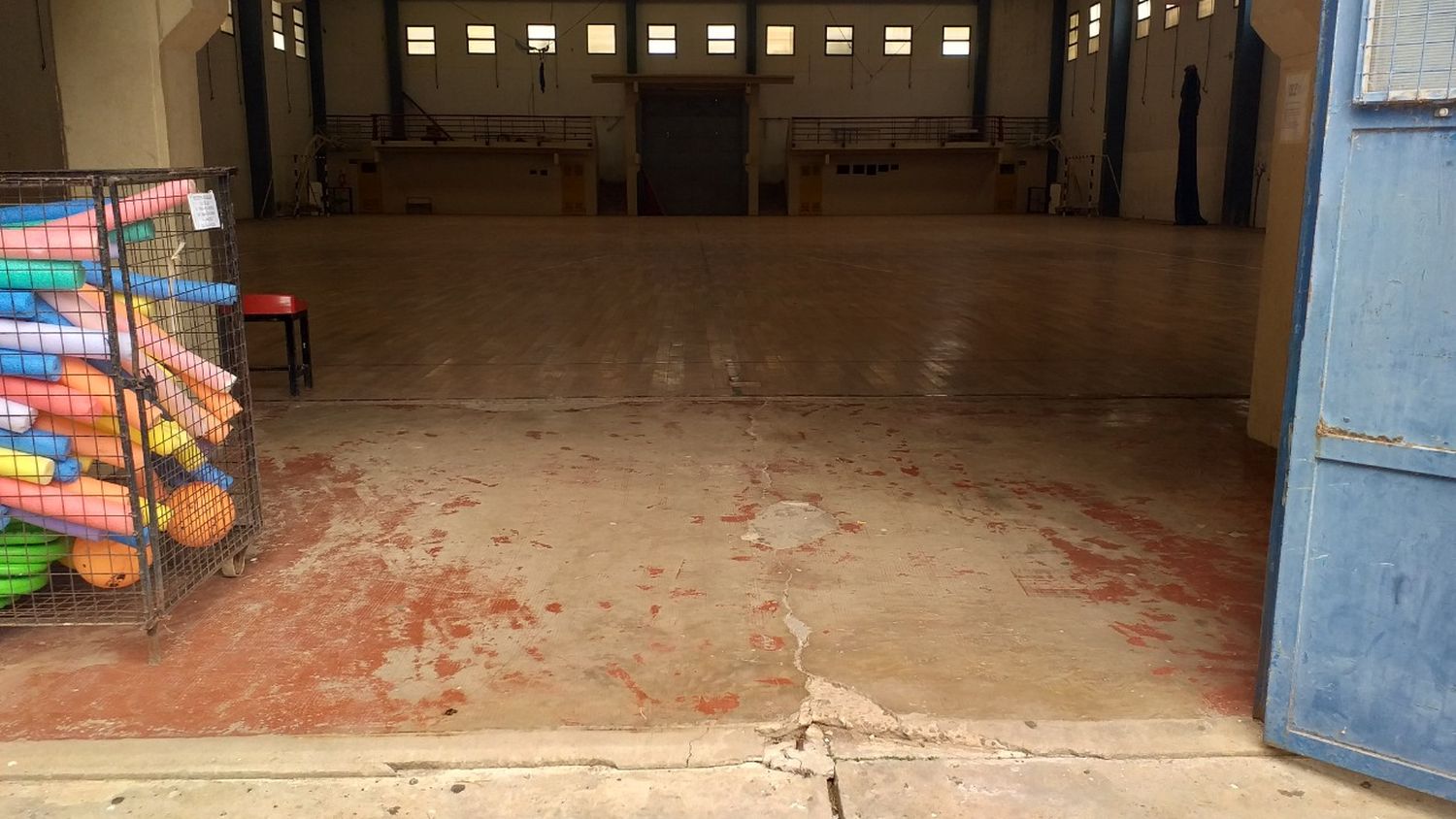 La obra en el Estadio Municipal la hará una cooperativa y estiman empezará la próxima semana