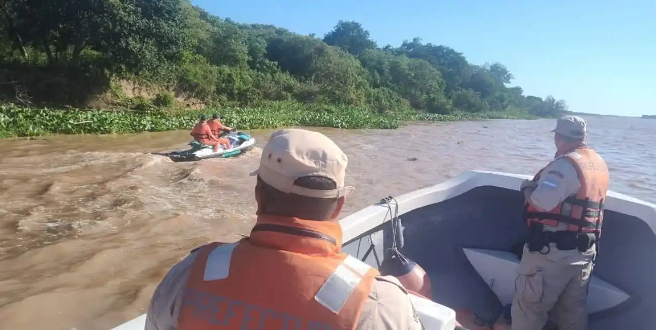Hallaron el cuerpo de María Laura Lafuente en el río Coronda tras días de búsqueda