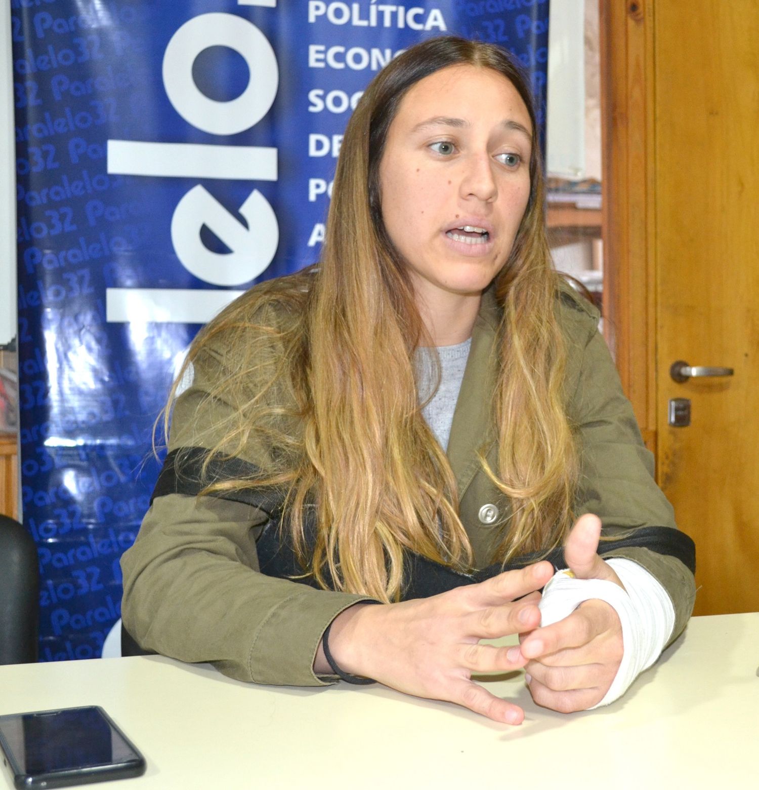 Paula Vicari, encargada de la dirección de producción y desarrollo local