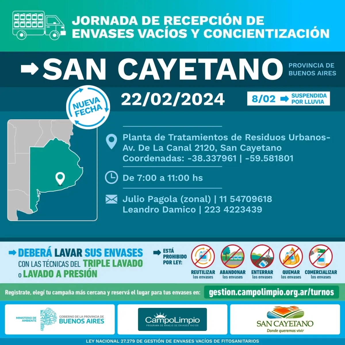 Cuidado del ambiente