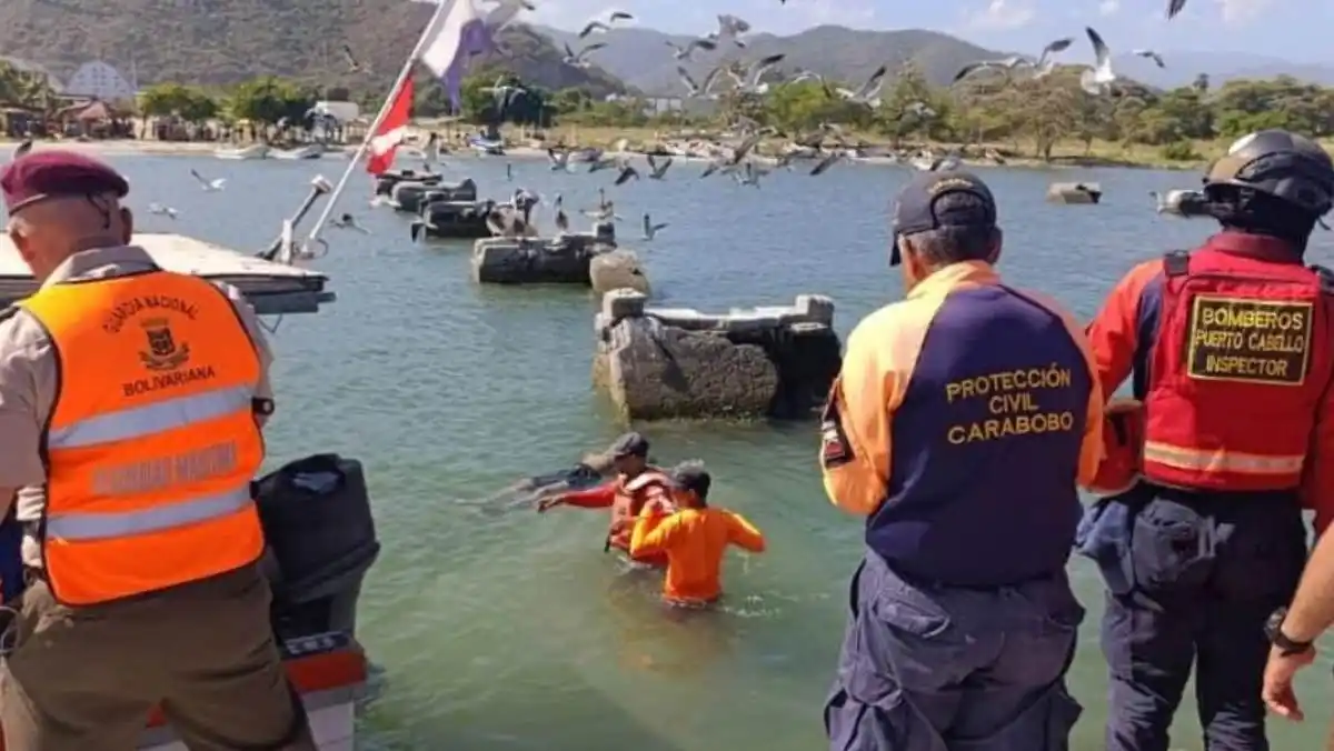 Hallan cuerpo de adolescente ahogado en playa de Puerto Cabello