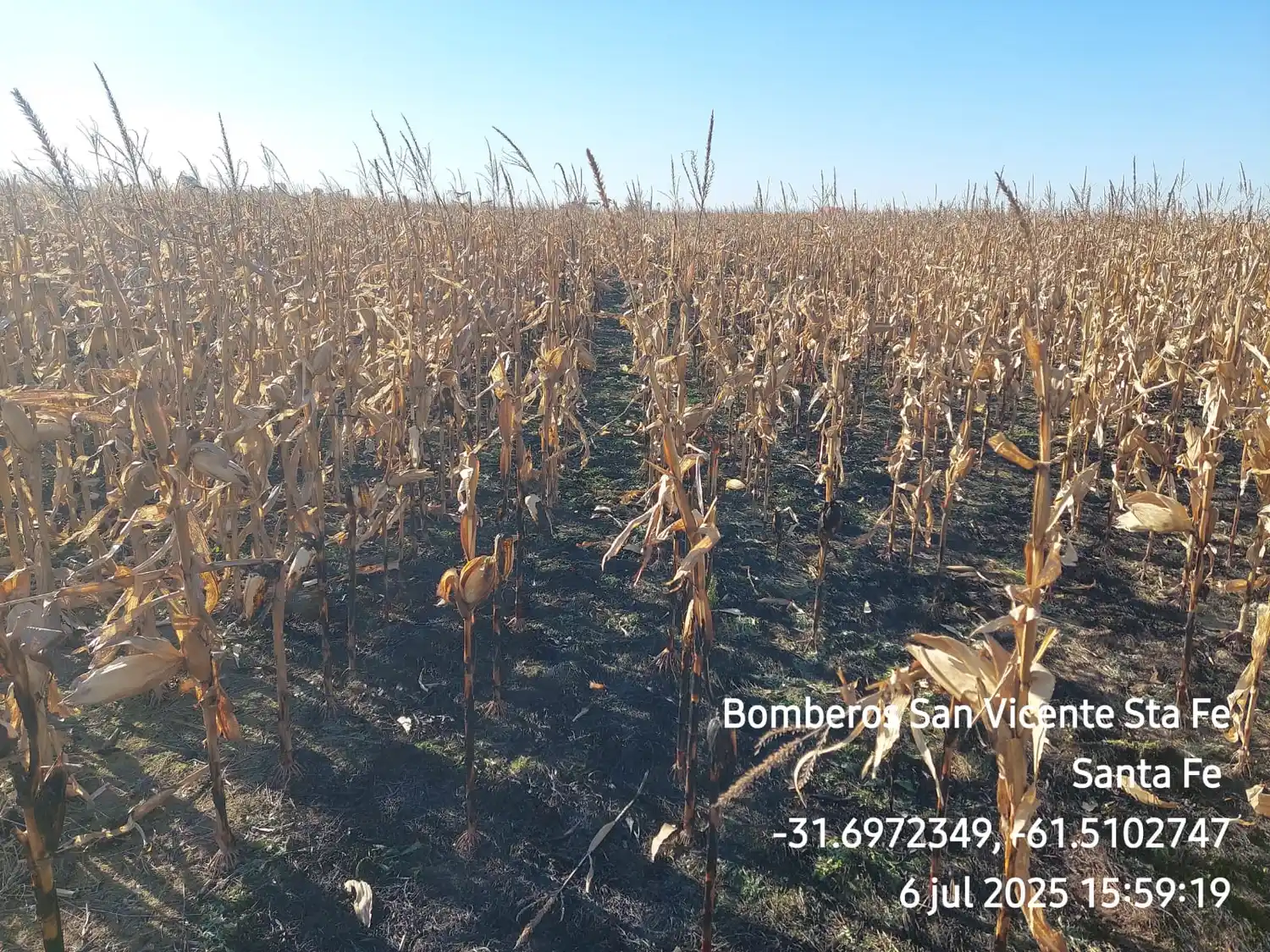 incendio bomberos san vicente - 1