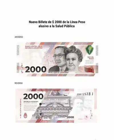 Cómo saber si un billete de $2.000 no es trucho – Paralelo32