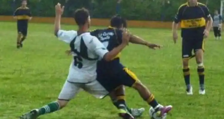 Fútbol suspendido por mal tiempo