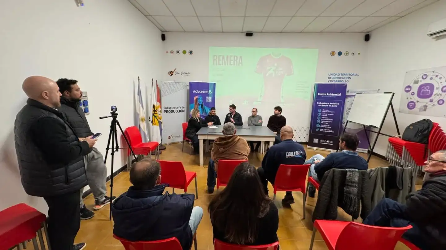 Rodrigo Scavino - organizador del evento y titular de Quatro Puntos | Todo listo para una gran maratón en la región: "Desafío San Vicente 2026"