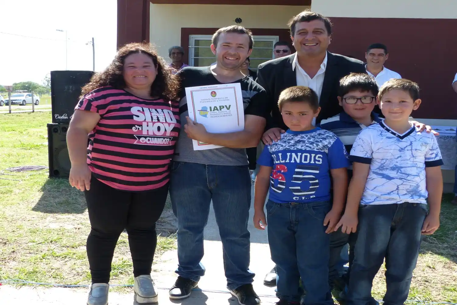 Se inauguraron nuevas viviendas en XX de Septiembre y Don Cristóbal II