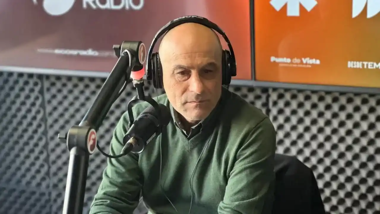 Juan Cerezuela, concejal de La Libertad Avanza, en Ecos Radio.