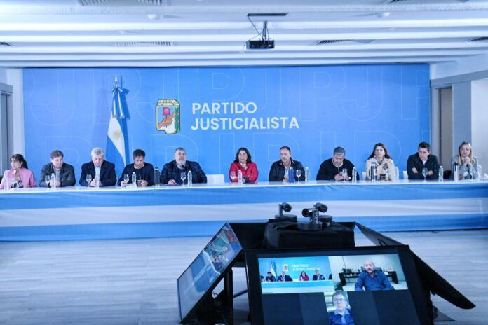 Encuentro en el PJ