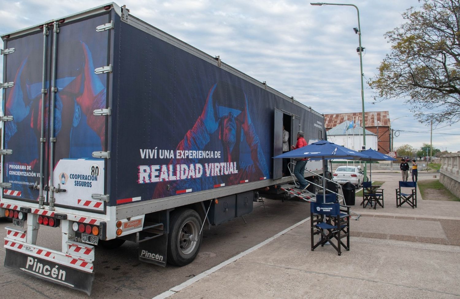 "El otro accidente", la experiencia virtual de alto impacto que llegó a Gualeguaychú