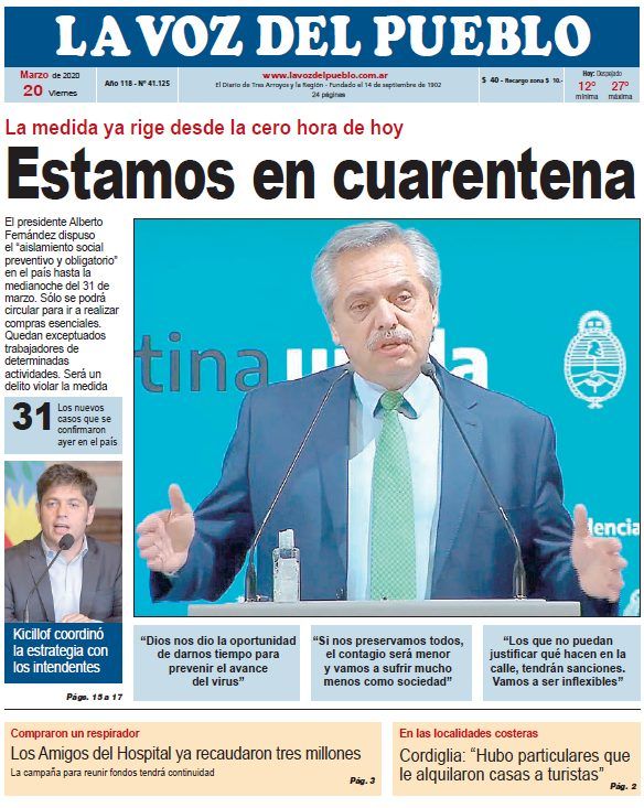 COVID-19: hace cuatro años comenzaba el aislamiento