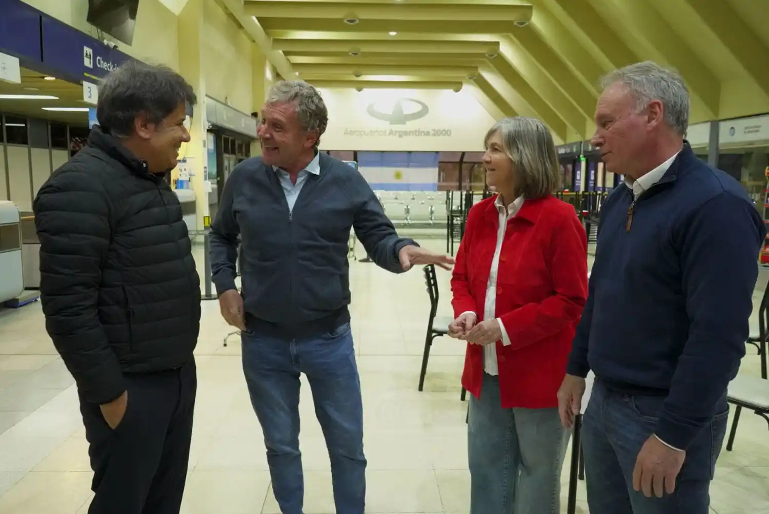 “Galimberti es una persona con palabra que pertenece a Entre Ríos”, manifestó Facundo Manes