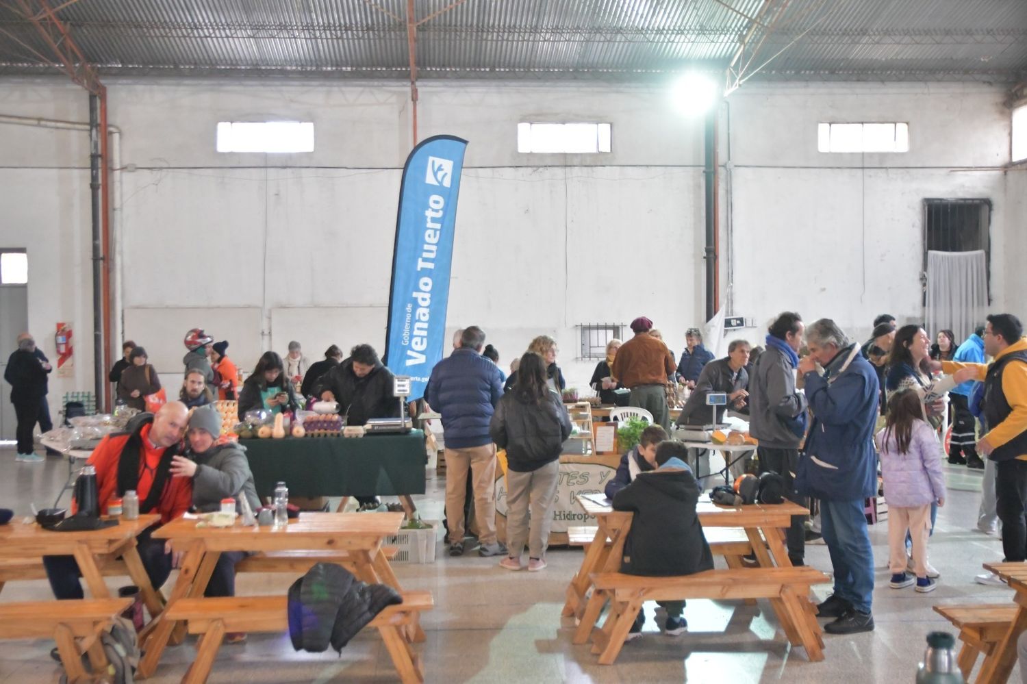 Se viene la edición invierno, bajo techo.
