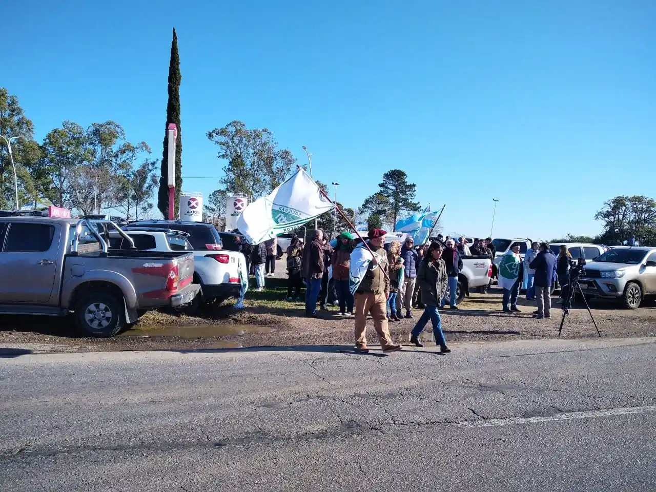 “Las medidas del Gobierno no pararían la acción gremial”, indicó Elvio Guía