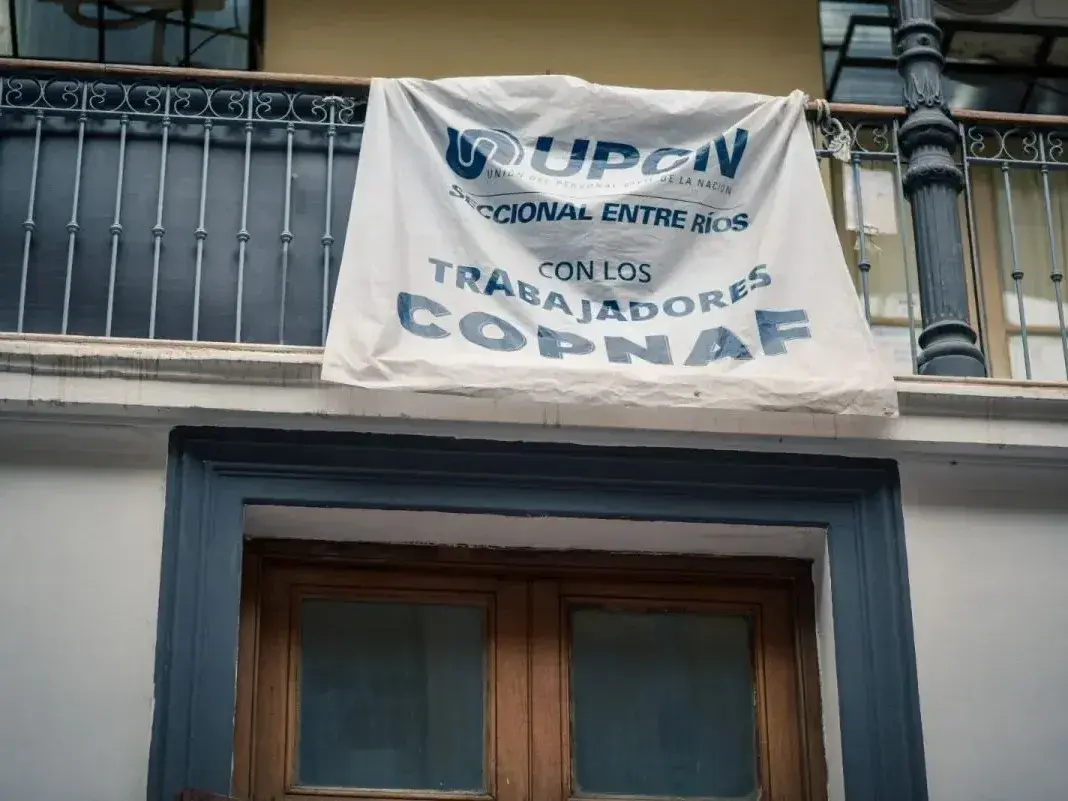 UPCN reclama por demoras en los pagos y advierte sobre edificios del Copnaf en Concordia