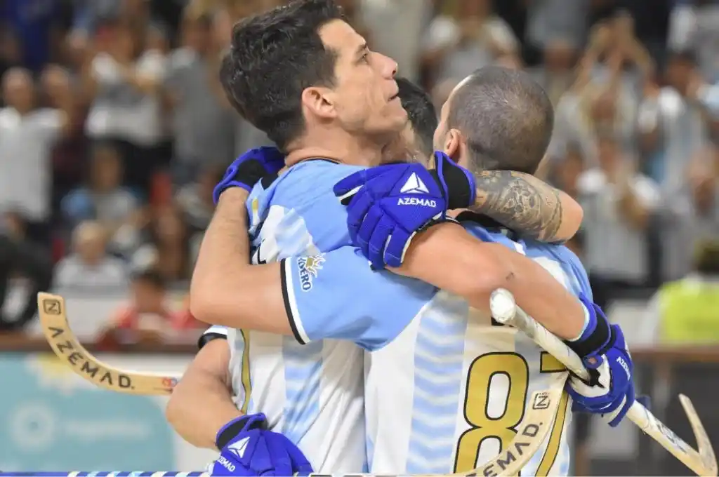 La Selección Argentina de hockey sobre patines masculino ganó el campeonato mundial