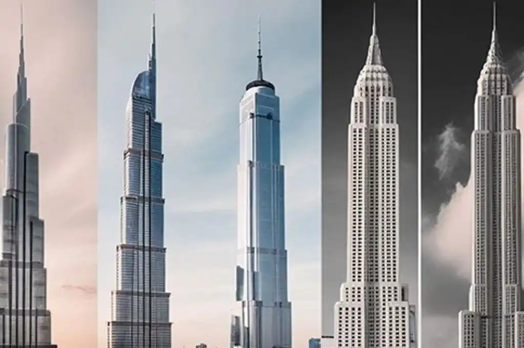 Desde las pirámides de Egipto hasta las catedrales góticas, la humanidad ha buscado dejar su huella en lo más alto.